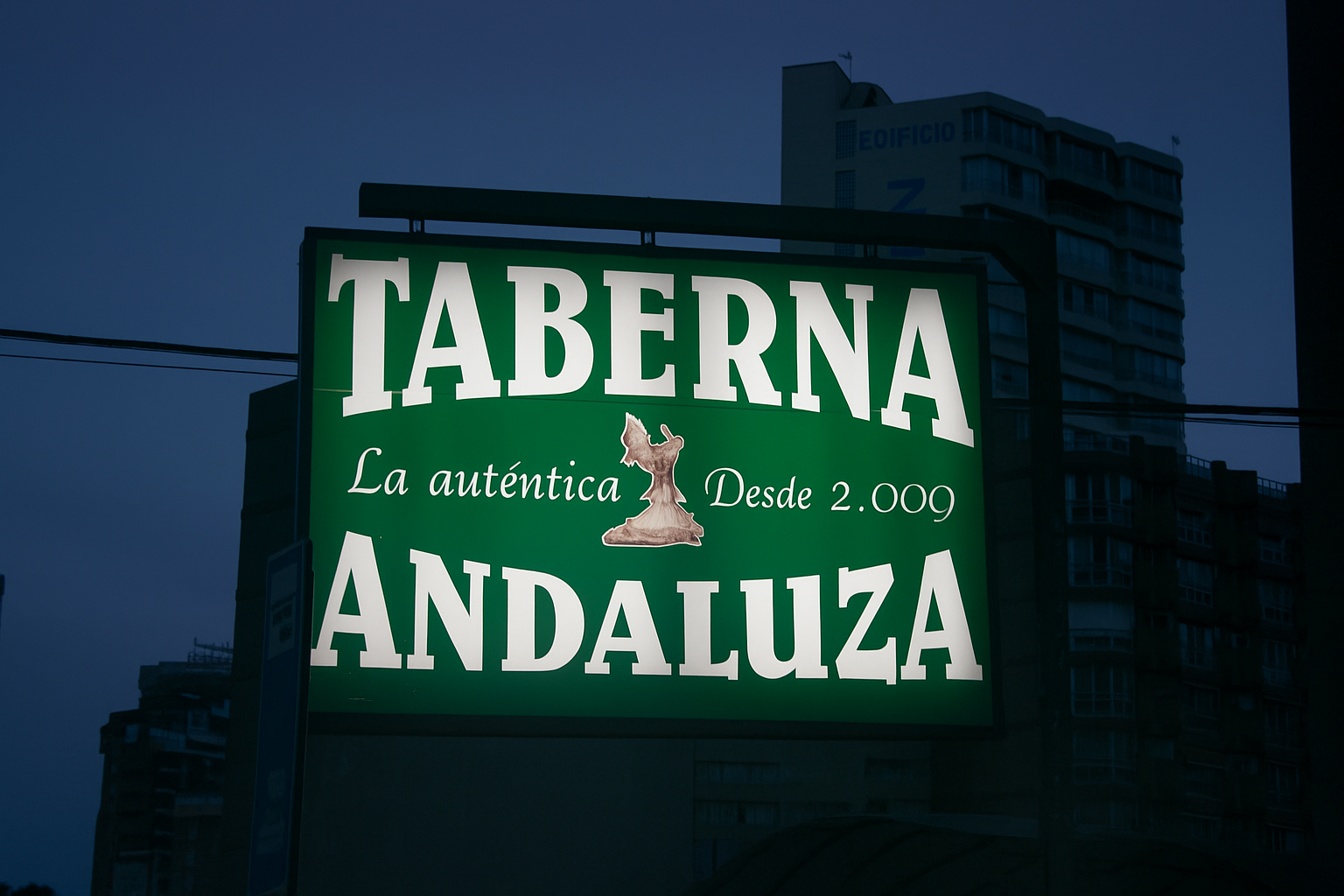 Interior de Taberna Andaluza